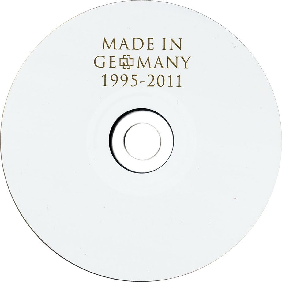 Cartula Cd1 de Rammstein - Made In Germany