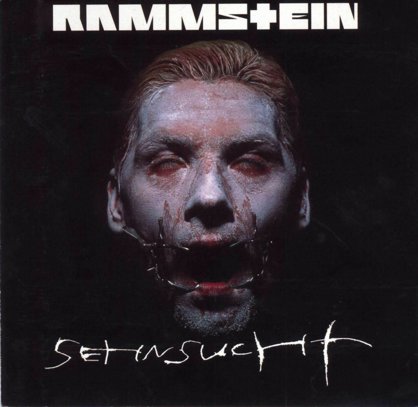 Cartula Frontal de Rammstein - Sehnsucht