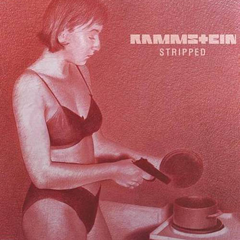 Cartula Frontal de Rammstein - Stripped (Cd Single)