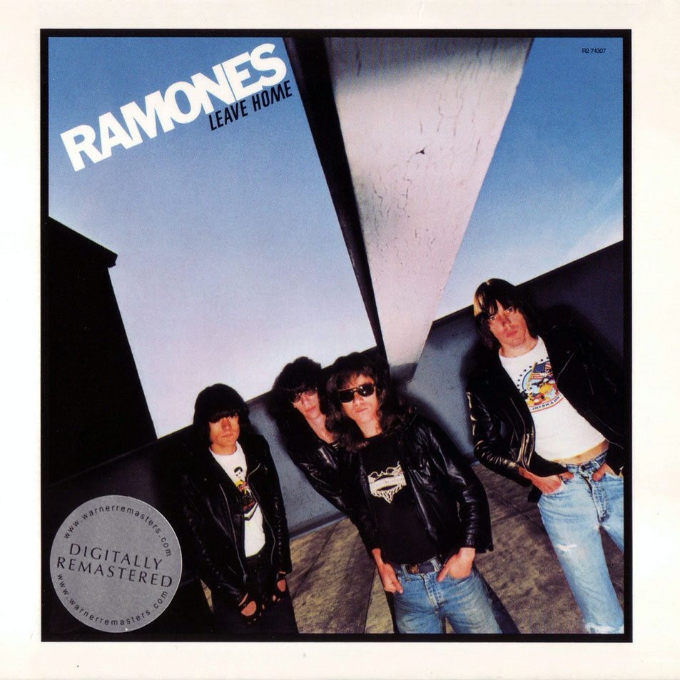 Cartula Frontal de Ramones - Leave Home (Expanded Edition)