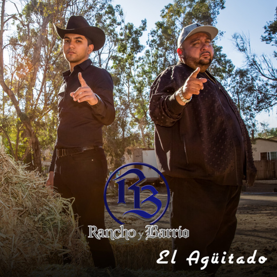 Cartula Frontal de Rancho Y Barrio - El Agitado (Cd Single)