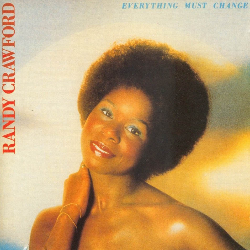 Cartula Frontal de Randy Crawford - Everything Must Change