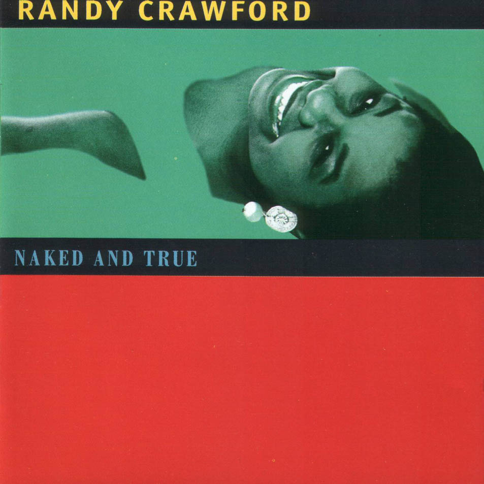 Cartula Frontal de Randy Crawford - Naked And True