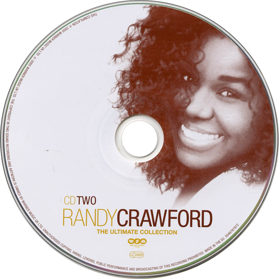 Cartula Cd2 de Randy Crawford - The Ultimate Collection