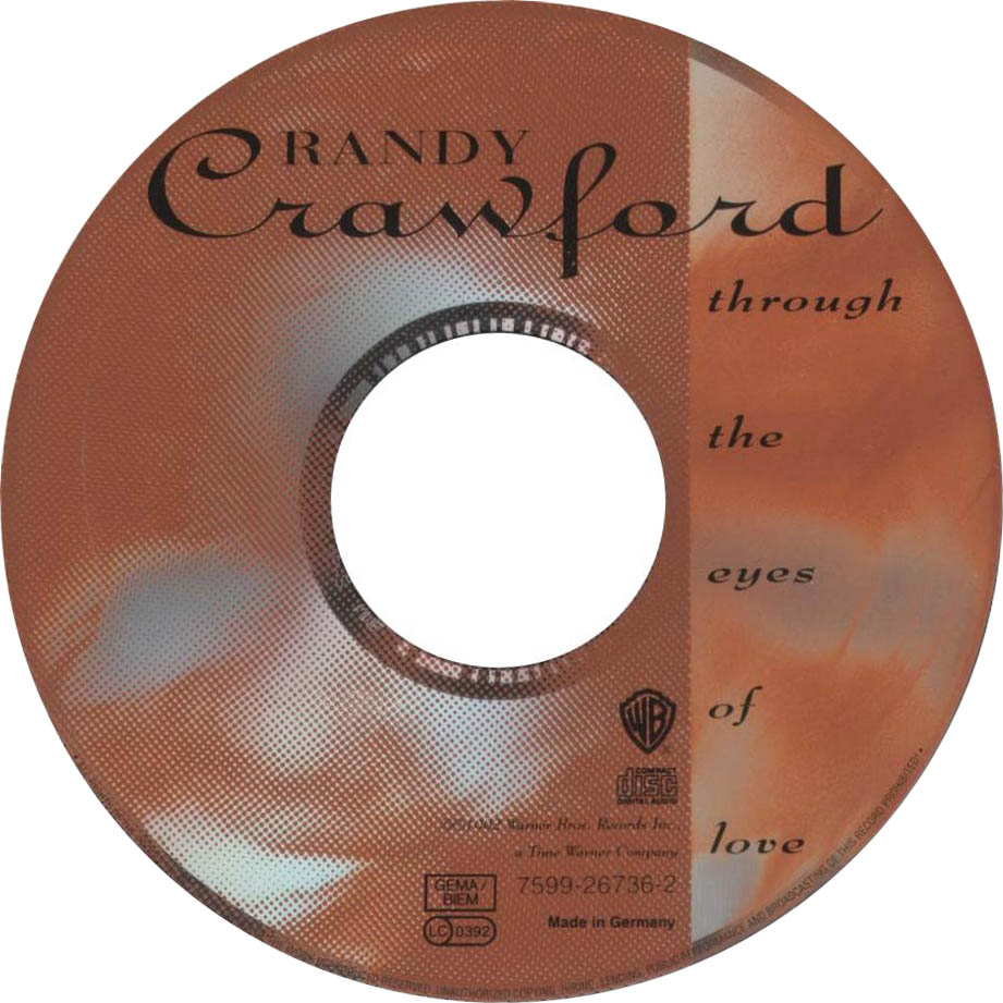Cartula Cd de Randy Crawford - Throught The Eyes Of Love