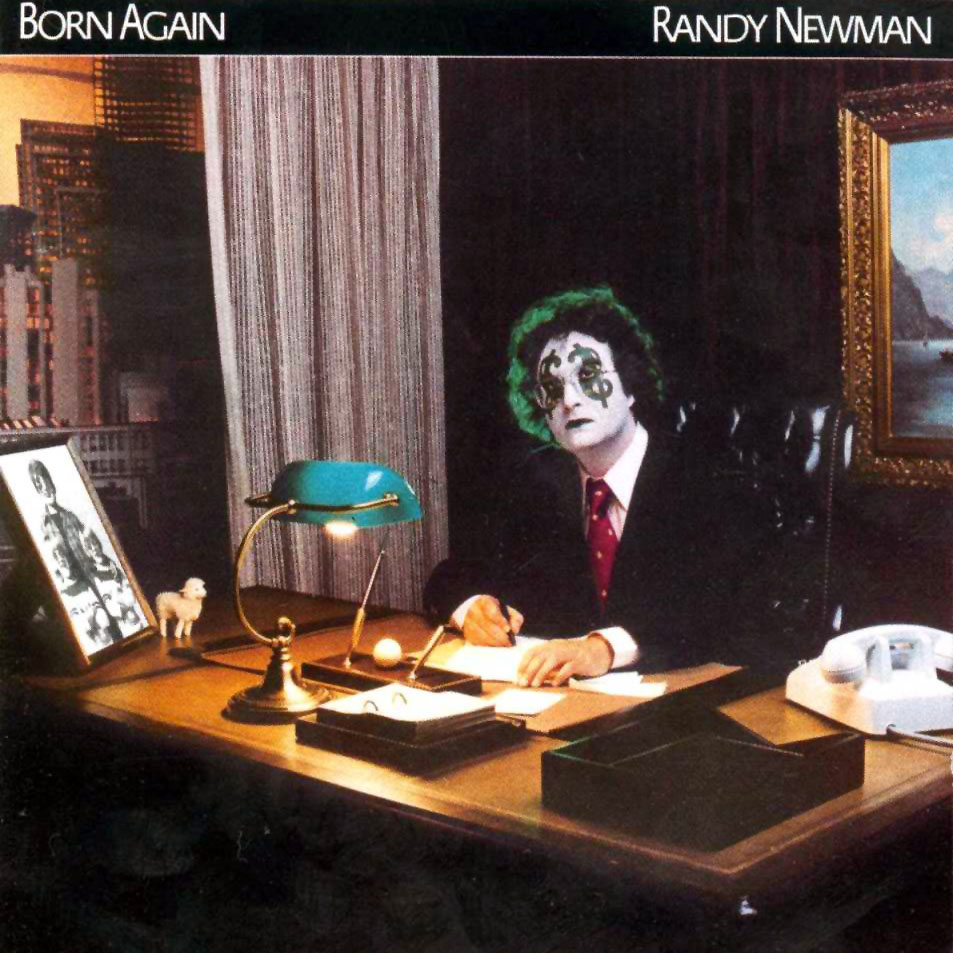 Cartula Frontal de Randy Newman - Born Again