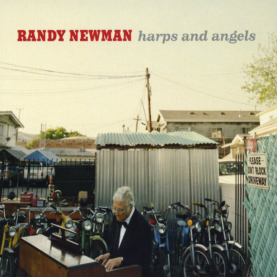 Cartula Frontal de Randy Newman - Harps And Angels