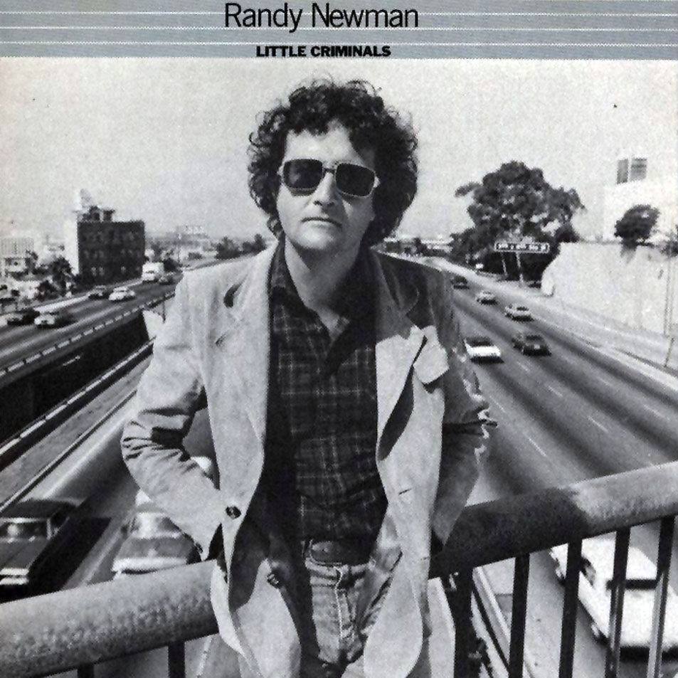 Cartula Frontal de Randy Newman - Little Criminals