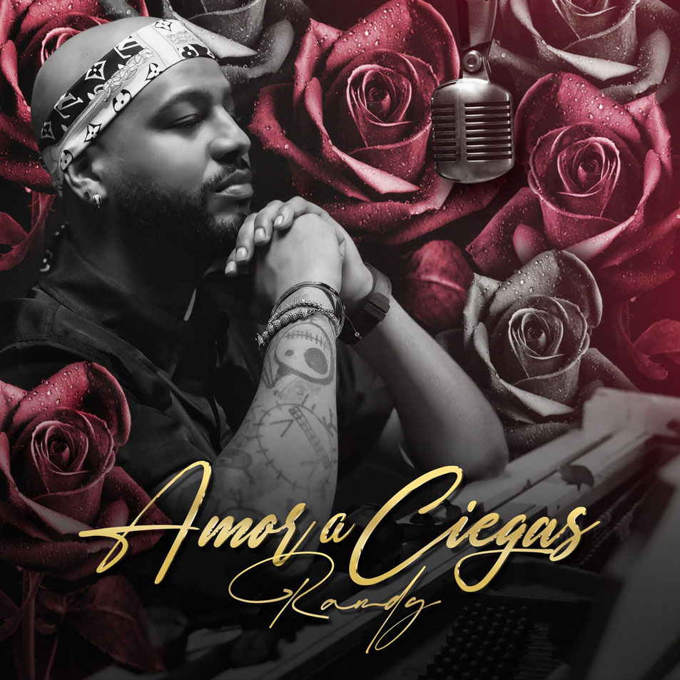 Cartula Frontal de Randy Nota Loca - Amor A Ciegas (Cd Single)