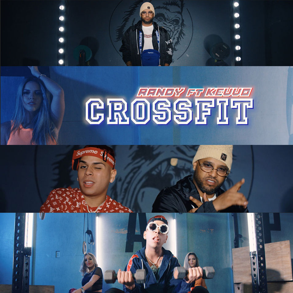 Cartula Frontal de Randy Nota Loca - Crossfit (Featuring Kevvo) (Cd Single)