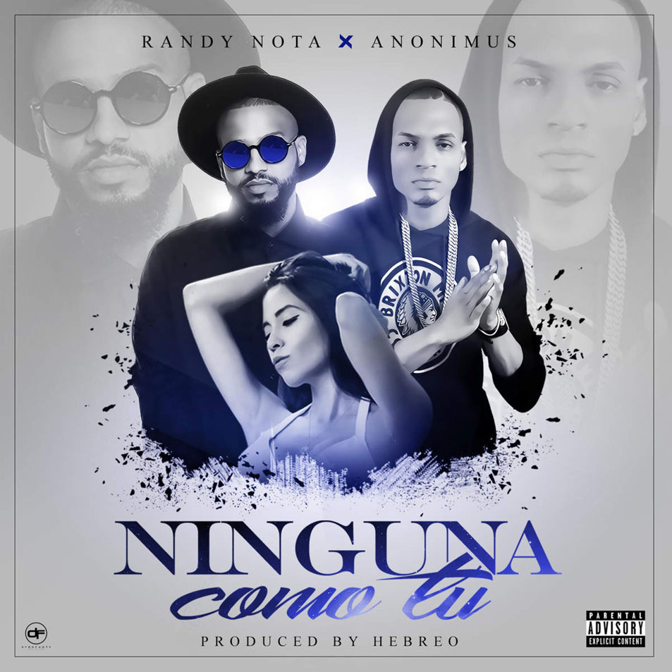Cartula Frontal de Randy Nota Loca - Ninguna Como Tu (Featuring Anonimus) (Cd Single)
