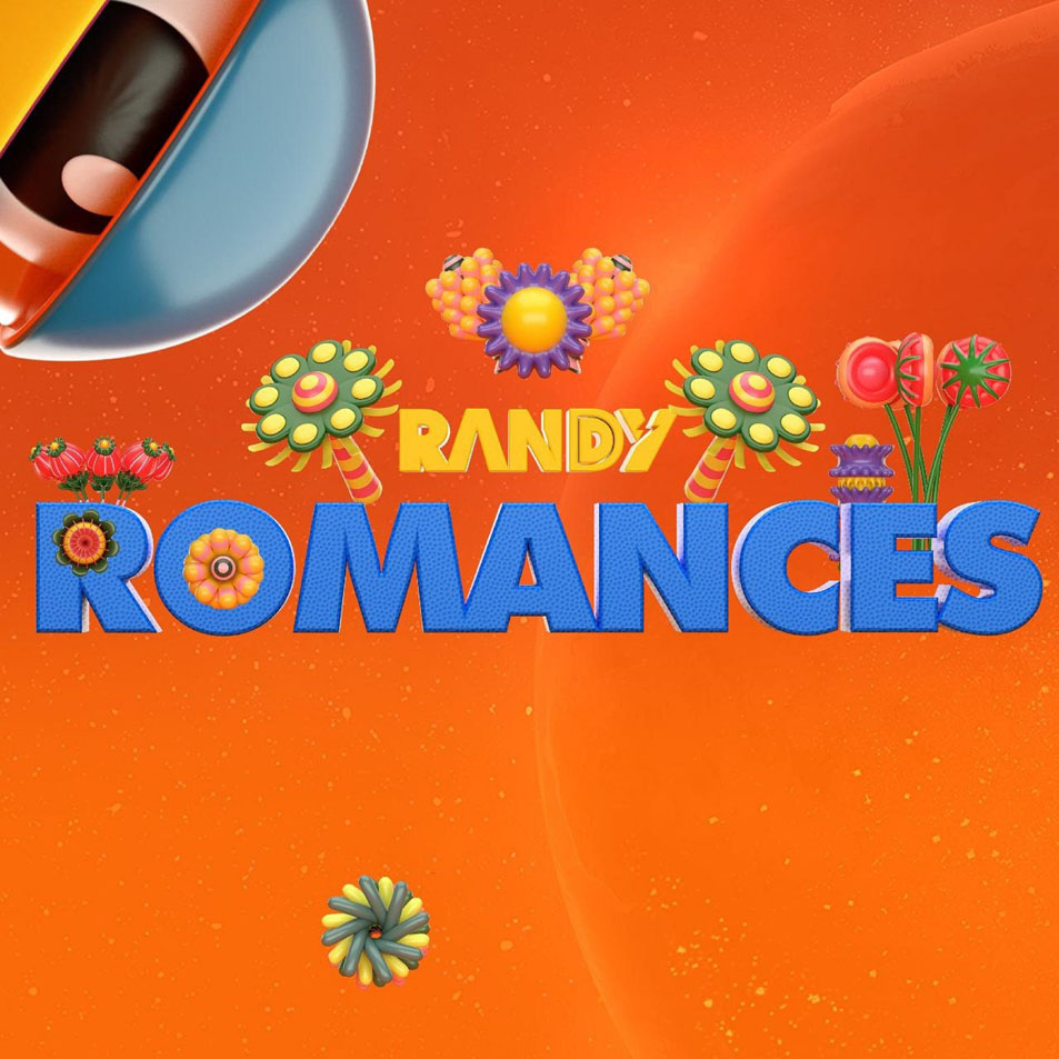 Cartula Frontal de Randy Nota Loca - Romances (Ep)