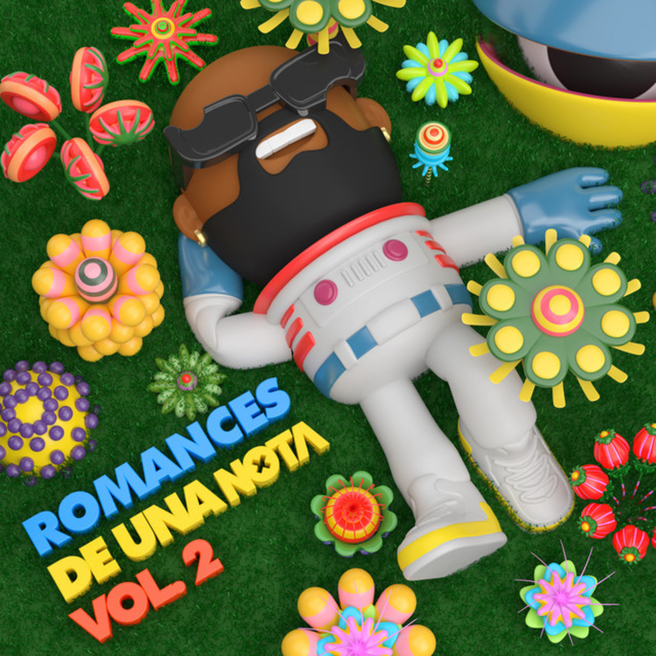 Cartula Frontal de Randy Nota Loca - Romances De Una Nota, Volumen 2