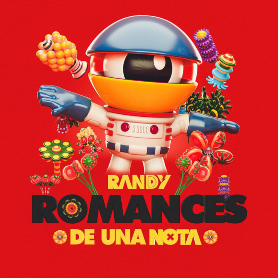 Cartula Frontal de Randy Nota Loca - Romances De Una Nota (Ep)