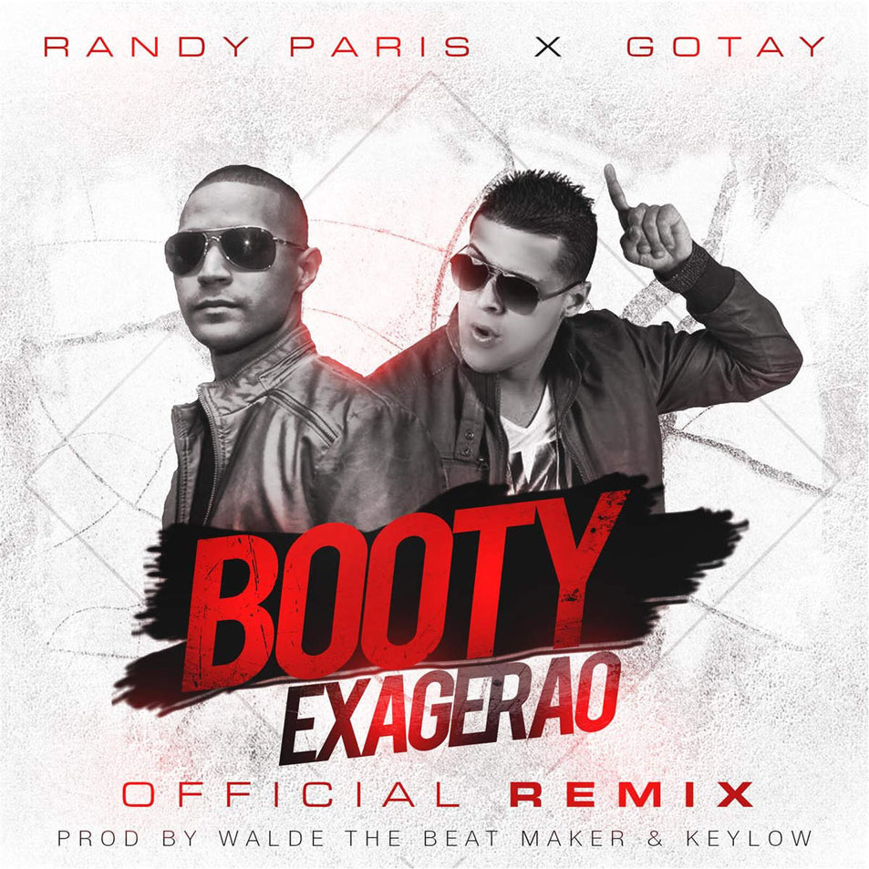 Cartula Frontal de Randy Paris - Booty Exagerao (Featuring Gotay El Autentiko) (Remix) (Cd Single)