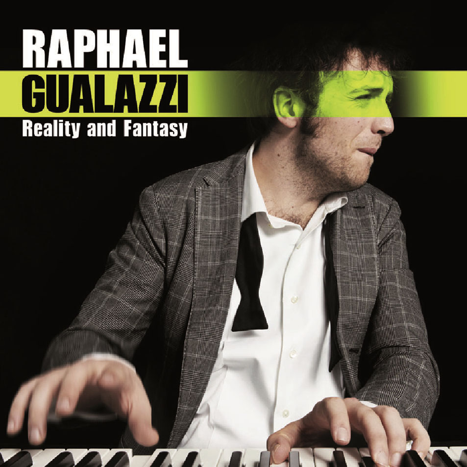 Cartula Frontal de Raphael Gualazzi - Reality & Fantasy