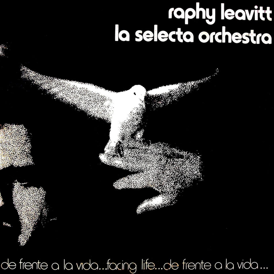 Cartula Frontal de Raphy Leavitt Y Orquesta La Selecta - De Frente A La Vida