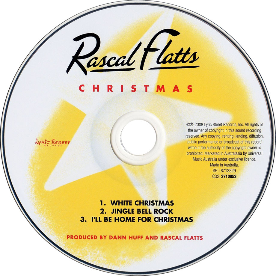 Cartula Cd2 de Rascal Flatts - Greatest Hits Volume 1
