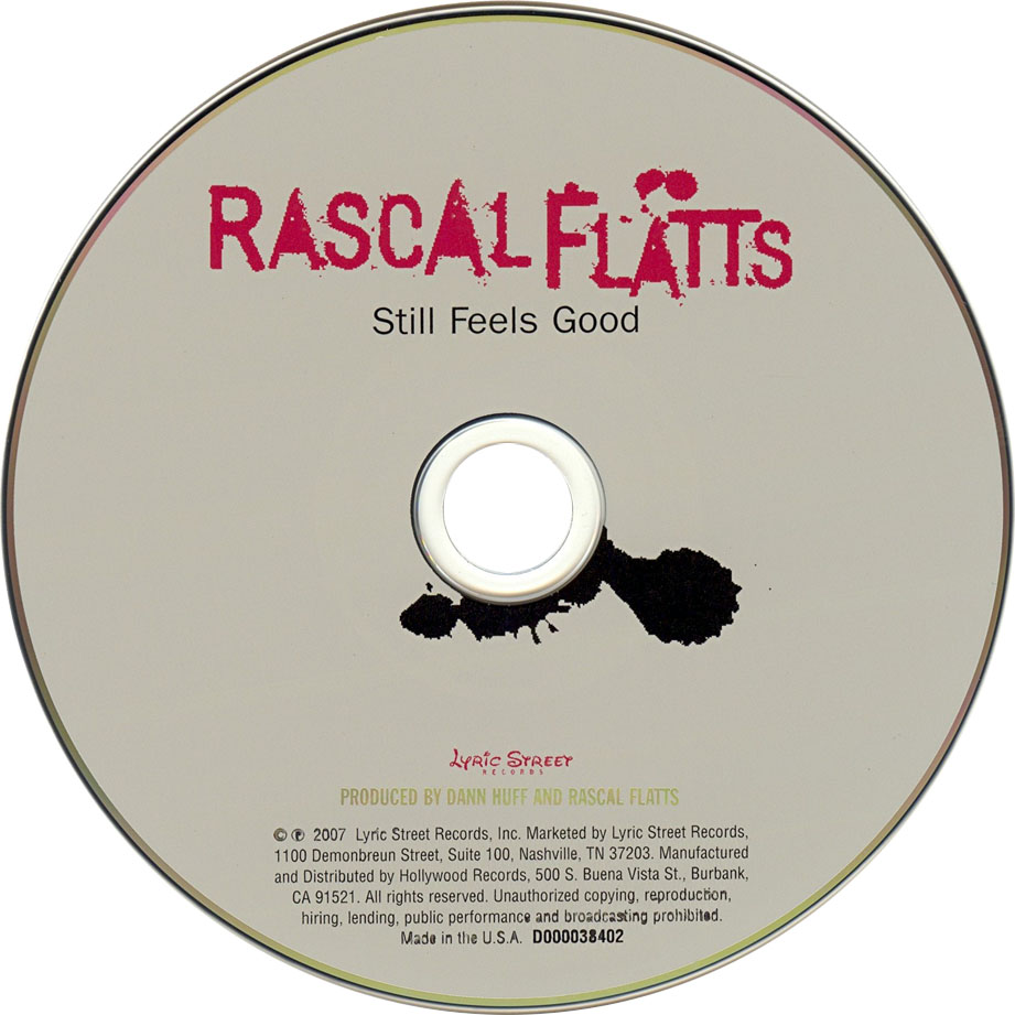 Cartula Cd de Rascal Flatts - Still Feels Good