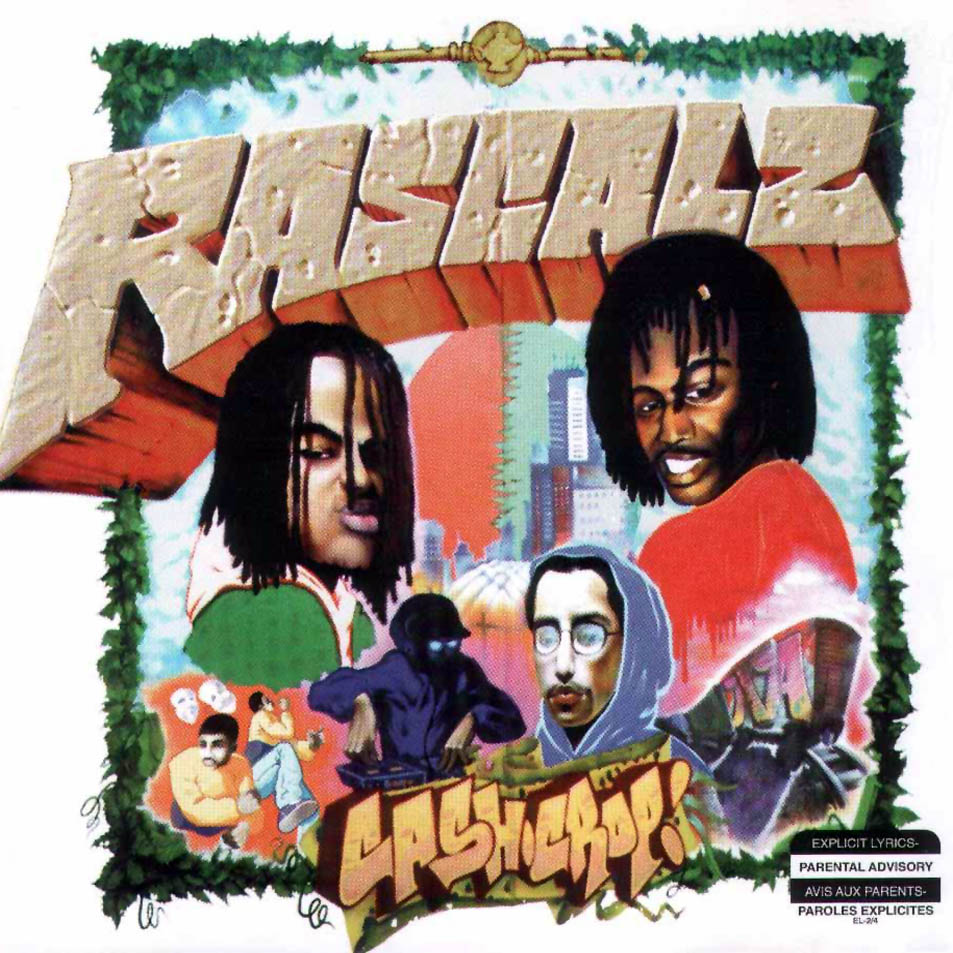 Cartula Frontal de Rascalz - Cash Crop