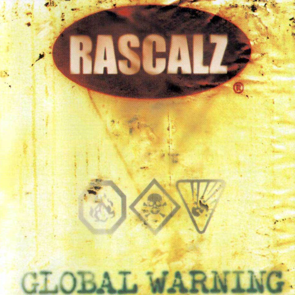 Cartula Frontal de Rascalz - Global Warning