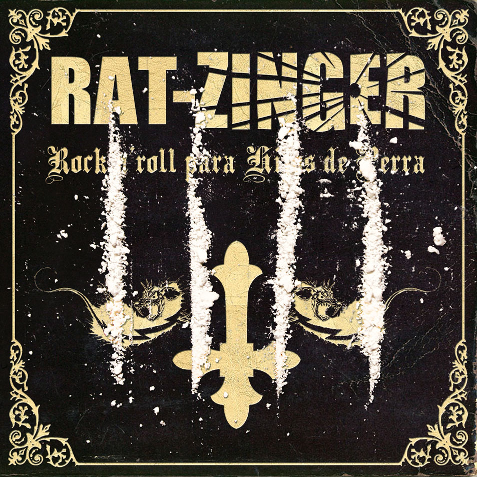 Cartula Frontal de Rat-Zinger - Rock And Roll Para Hijos De Perra