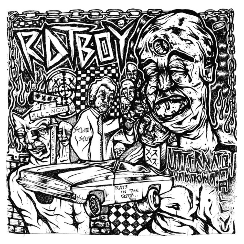 Cartula Frontal de Rat Boy - Tracks From Internationally Unknown (Cd Single)