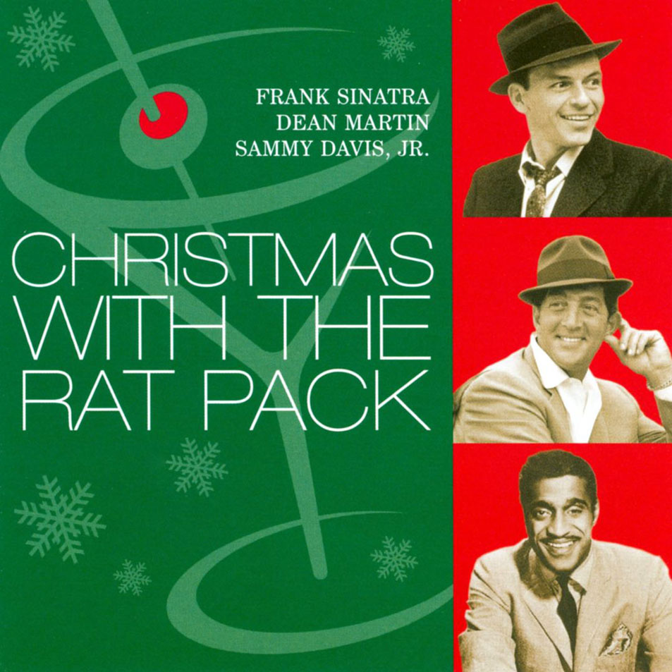 Cartula Frontal de Rat Pack - Christmas With The Rat Pack