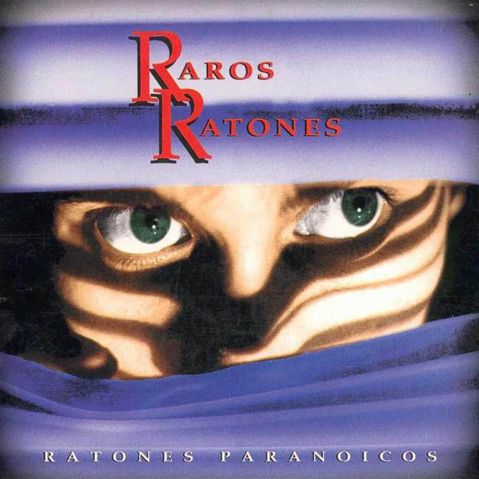 Cartula Frontal de Ratones Paranoicos - Raros Ratones