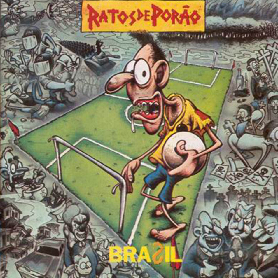 Cartula Frontal de Ratos De Porao - Brasil