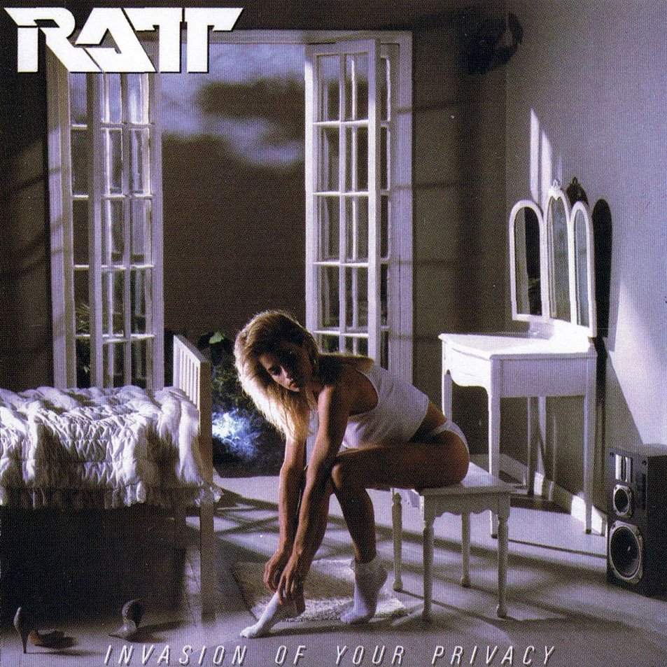 Carátula Frontal de Ratt - Invasion Of Your Privacy