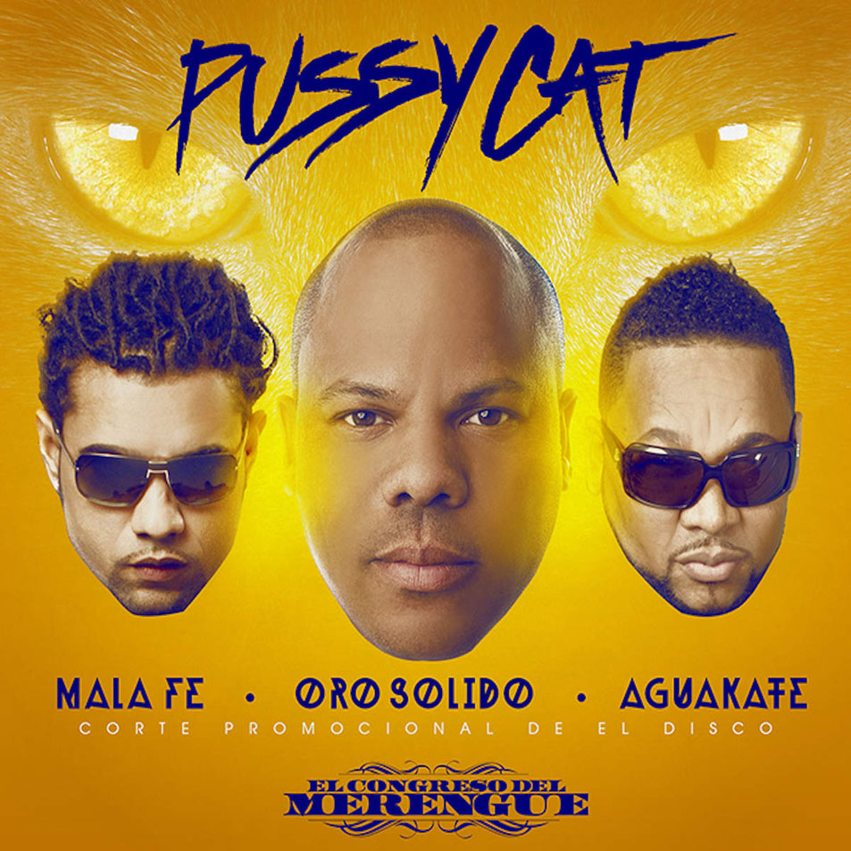 Cartula Frontal de Raul Acosta Y Oro Solido - Pussy Cat (Featuring Mala Fe & Aguakate) (Cd Single)