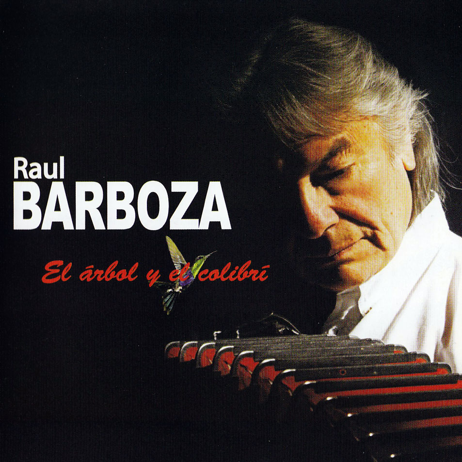 Cartula Frontal de Raul Barboza - El Arbol Y El Colibri