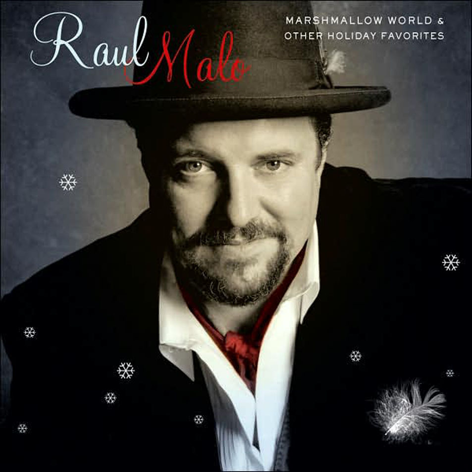 Cartula Frontal de Raul Malo - Marshmallow World & Other Holiday Favorites