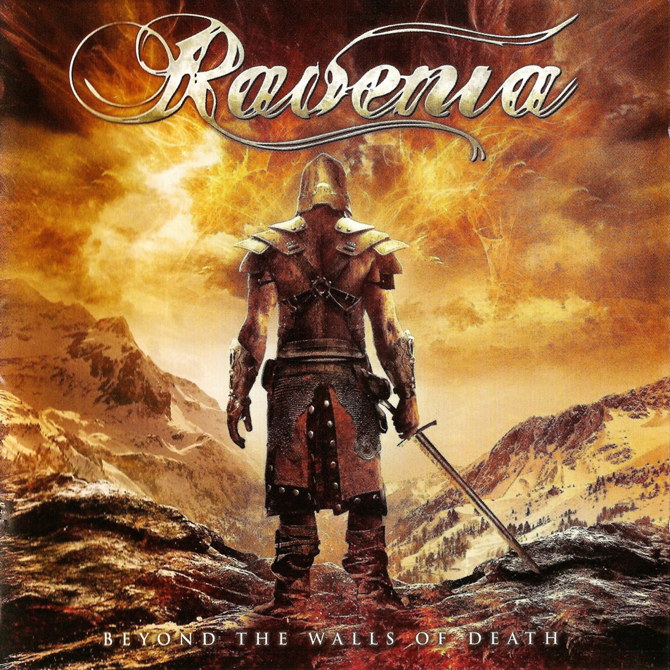 Cartula Frontal de Ravenia - Beyond The Walls Of Death