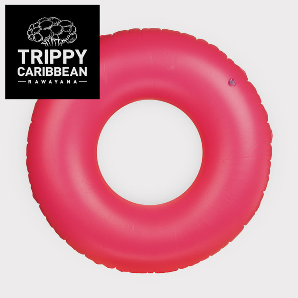 Cartula Frontal de Rawayana - Trippy Caribbean