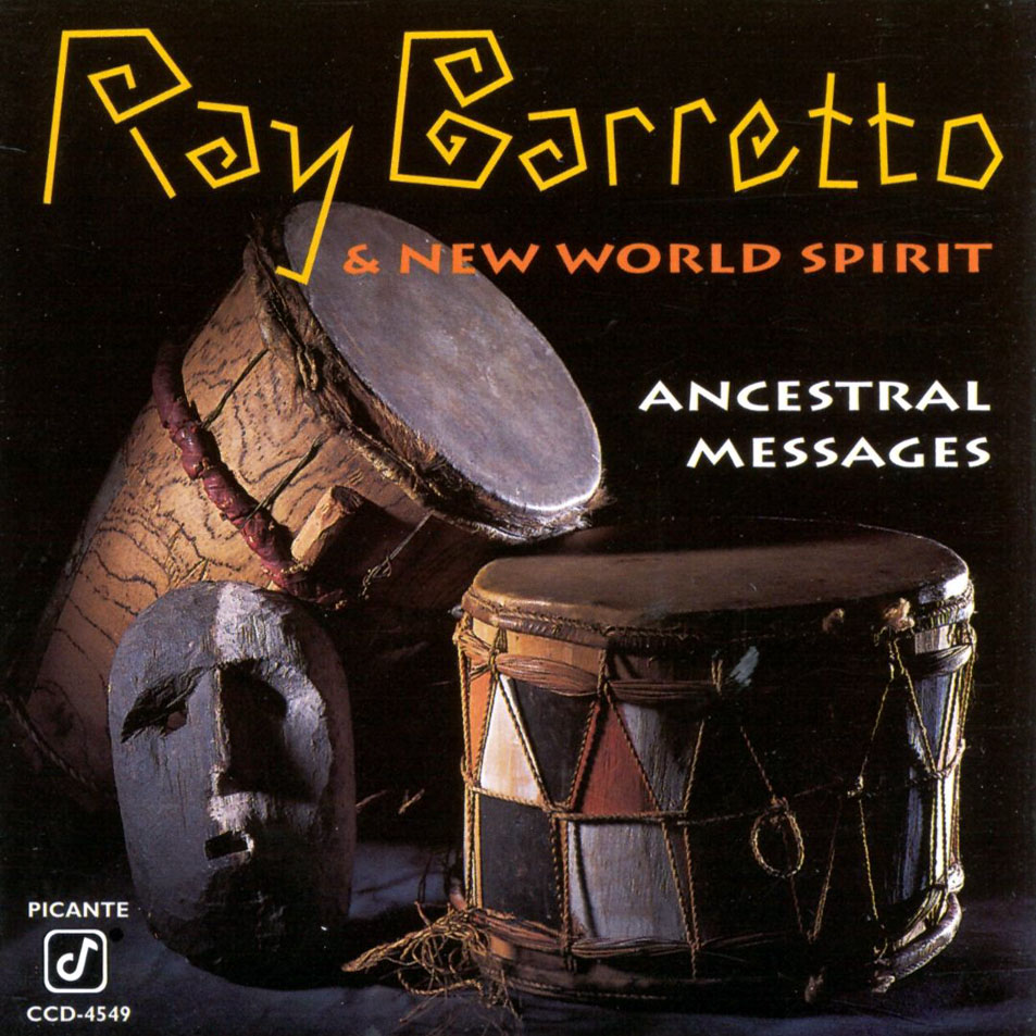 Cartula Frontal de Ray Barretto - Ancestral Messages