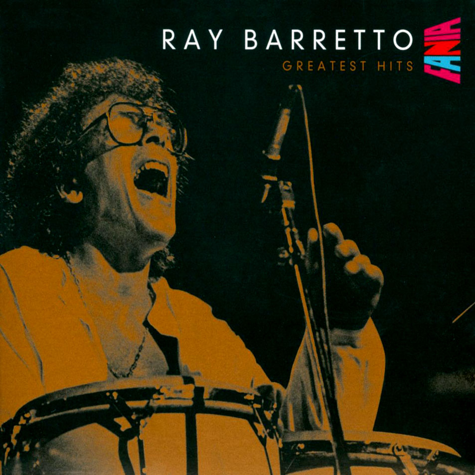 Cartula Frontal de Ray Barretto - Greatest Hits