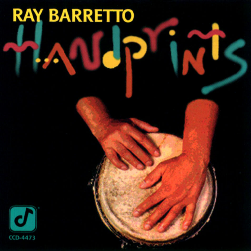 Cartula Frontal de Ray Barretto - Handprints