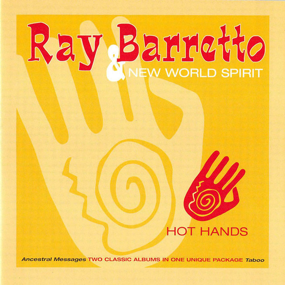 Cartula Frontal de Ray Barretto - Hot Hands