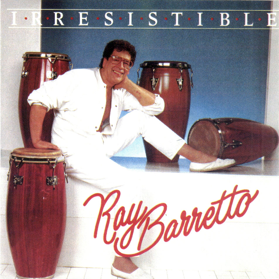 Cartula Frontal de Ray Barretto - Irresistible