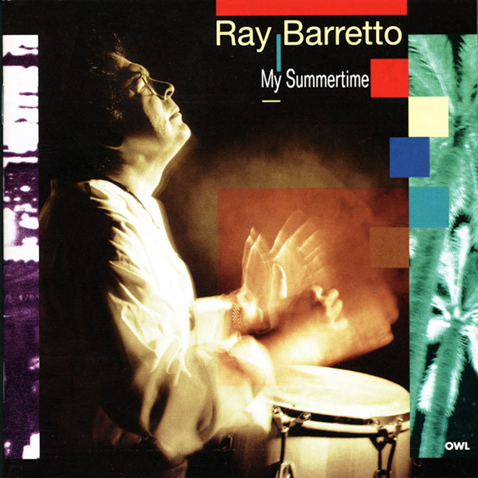 Cartula Frontal de Ray Barretto - My Summertime