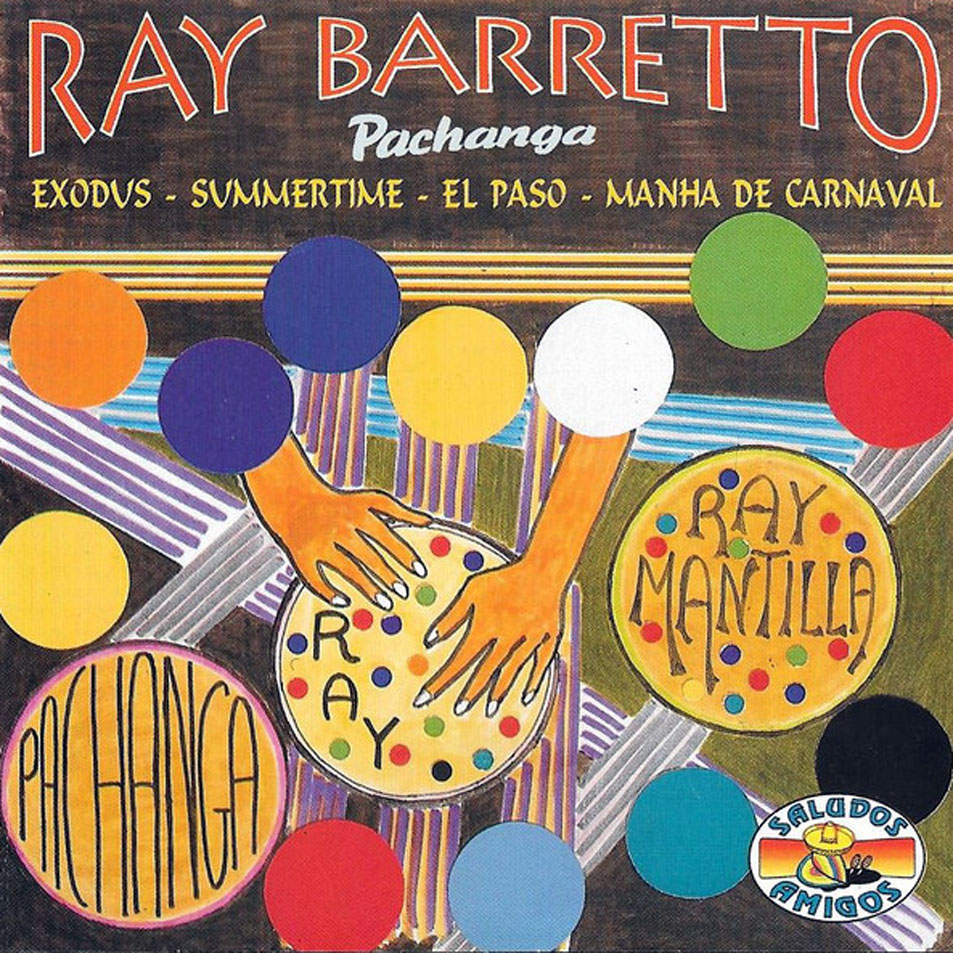 Cartula Frontal de Ray Barretto - Pachanga