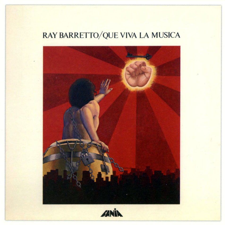 Cartula Frontal de Ray Barretto - Que Viva La Musica