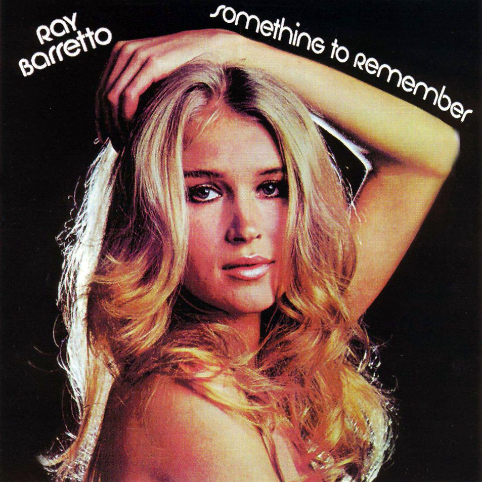 Cartula Frontal de Ray Barretto - Something To Remember