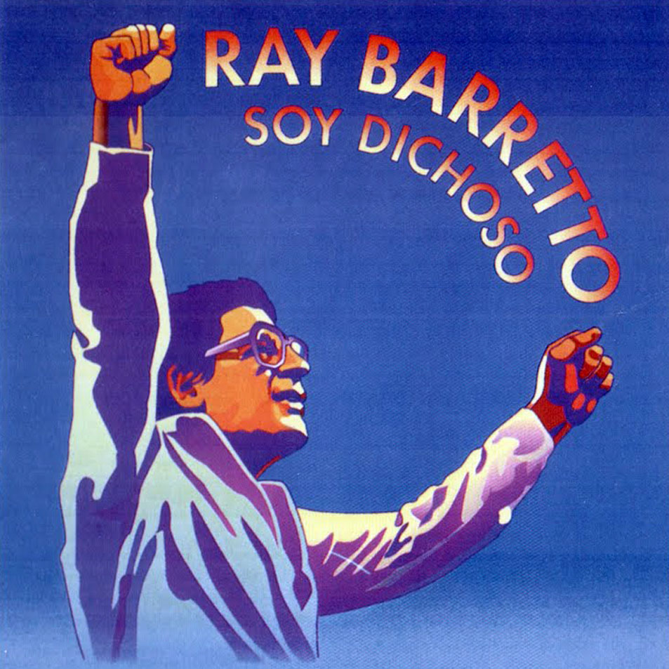 Cartula Frontal de Ray Barretto - Soy Dichoso