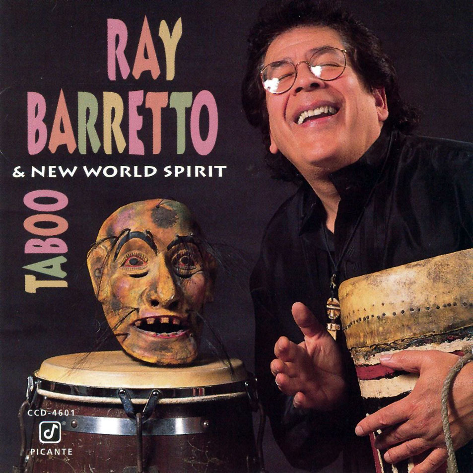 Cartula Frontal de Ray Barretto - Taboo