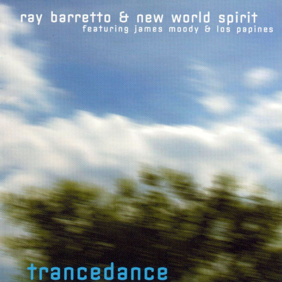 Cartula Frontal de Ray Barretto - Trancedance