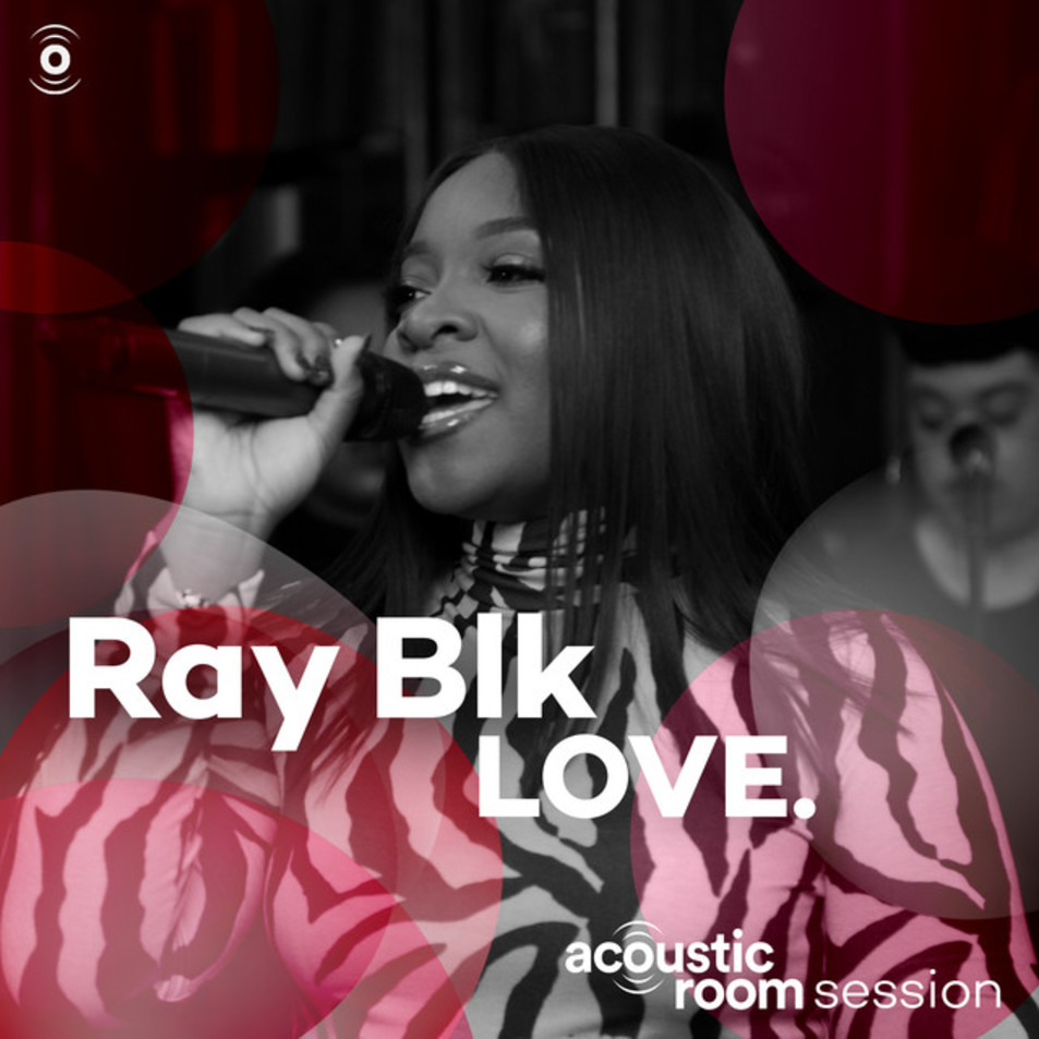 Cartula Frontal de Ray Blk - Love. (Acoustic Room Session) (Cd Single)