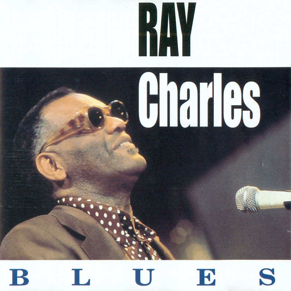 Cartula Frontal de Ray Charles - Blues